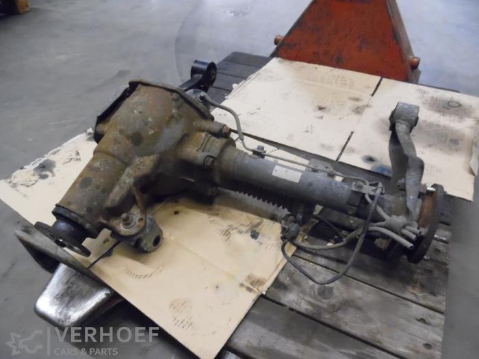 Used Front differential Mitsubishi L-200 2.5 DI-D 4x4 Price € 650,00 Margin scheme offered by Verhoef Cars & Parts