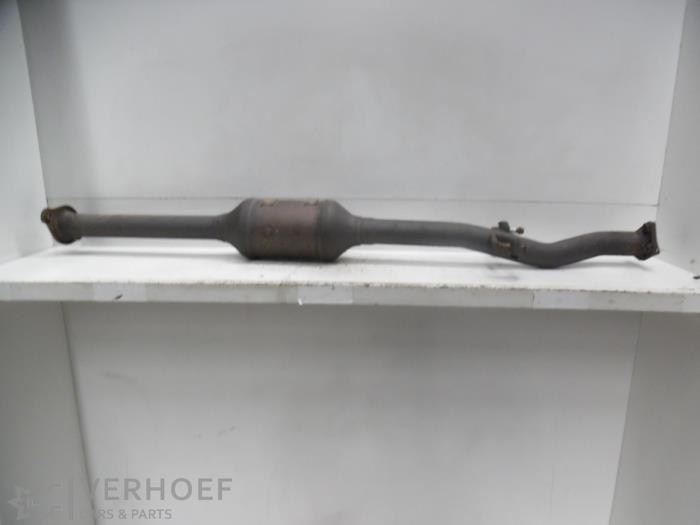 Używane Katalizator Mitsubishi L-200 2.5 DI-D 4x4 Cena na żądanie oferowane przez Verhoef Cars & Parts