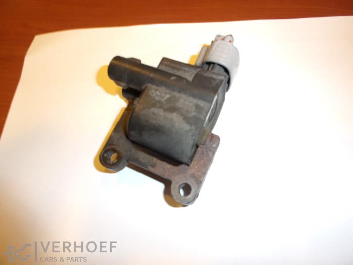Usagé Bobine Toyota Corolla (E11) 1.3 16V Prix € 25,00 Règlement à la marge proposé par Verhoef Cars & Parts