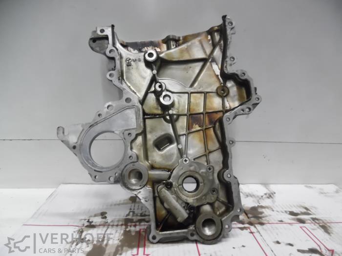 Usagé Couvercle de distribution Kia Venga 1.4 CVVT 16V Prix € 100,00 Règlement à la marge proposé par Verhoef Cars & Parts