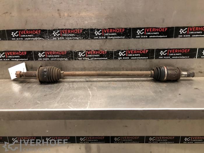Gebrauchte Antriebswelle rechts hinten Mitsubishi Outlander (CW) 2.0 DI-D 16V 4x4 Preis auf Anfrage angeboten von Verhoef Cars & Parts