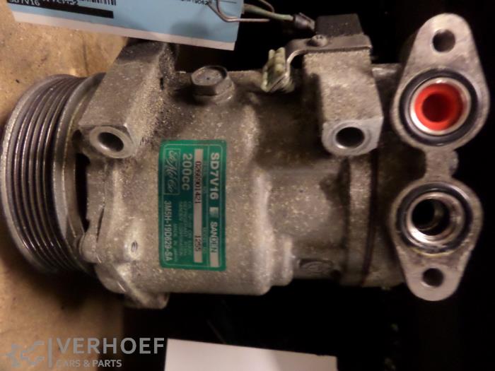 Gebrauchte Klimapumpe Mazda 3 Sport (BK) 1.6 CiTD 16V Preis € 100,00 Margenregelung angeboten von Verhoef Cars & Parts