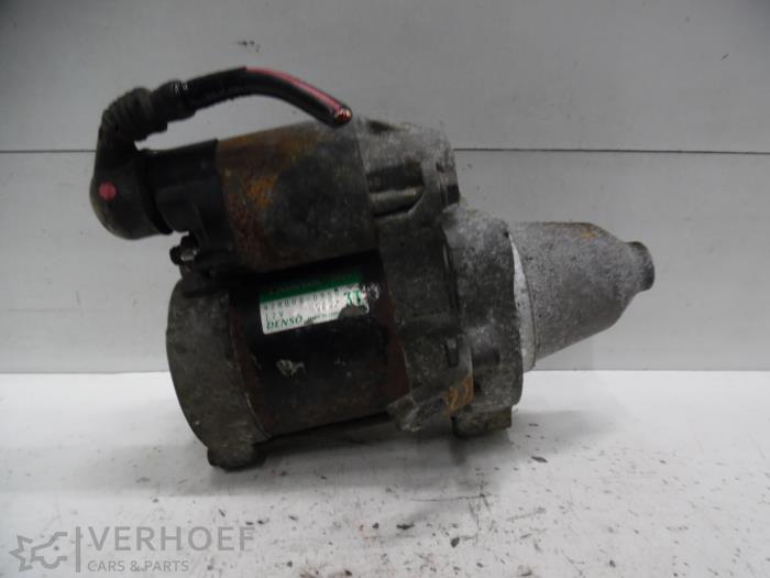 Gebrauchte Anlasser Honda Jazz (GD/GE2/GE3) 1.2 i-DSi Preis € 25,00 Margenregelung angeboten von Verhoef Cars & Parts