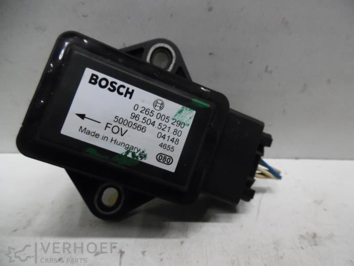 Begagnade Esp Duo-sensor Peugeot 607 Pris på förfrågan erbjuds av Verhoef Cars & Parts