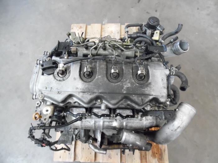 Engine Nissan X Trail 2 2 Di 4x2 Yd22 Verhoef Cars And Parts