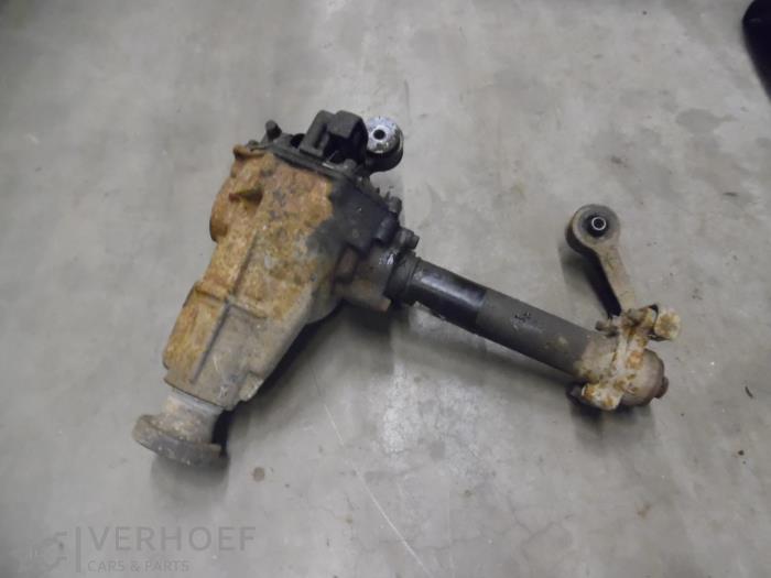 Gebrauchte Differential vorne Kia Sorento I (JC) 3.5 V6 24V Preis € 225,00 Margenregelung angeboten von Verhoef Cars & Parts
