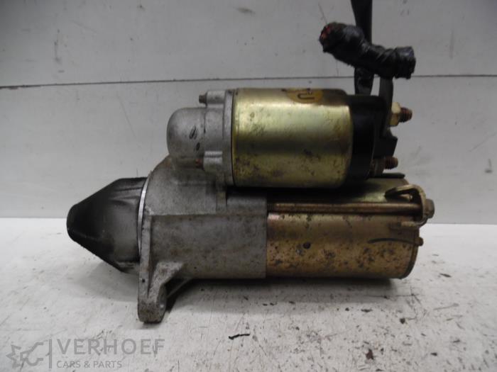 Used Starter Chevrolet Nubira (J200) 1.6 16V Price € 30,00 Margin scheme offered by Verhoef Cars & Parts