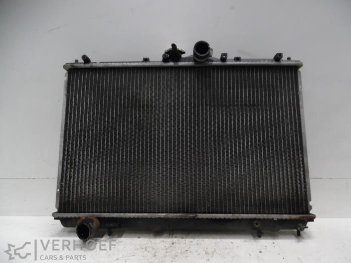 Gebrauchte Kühler Mitsubishi Space Star (DG) 1.6 16V Preis € 35,00 Margenregelung angeboten von Verhoef Cars & Parts