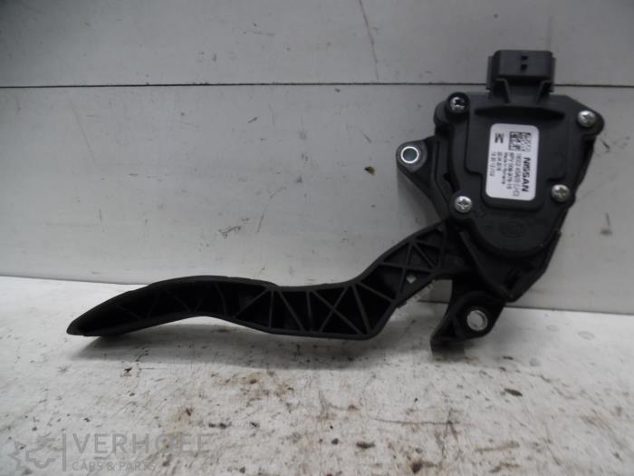 Begagnade Gaspedalsensor Nissan Qashqai (J11) 1.6 DIG-T 163 16V Pris på förfrågan erbjuds av Verhoef Cars & Parts