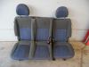 Rear bench seat from a Fiat Doblo (223A/119), 2001 / 2010 1.4, MPV, Petrol, 1.368cc, 57kW (77pk), FWD, 350A1000, 2005-10 / 2010-12, 119 2009