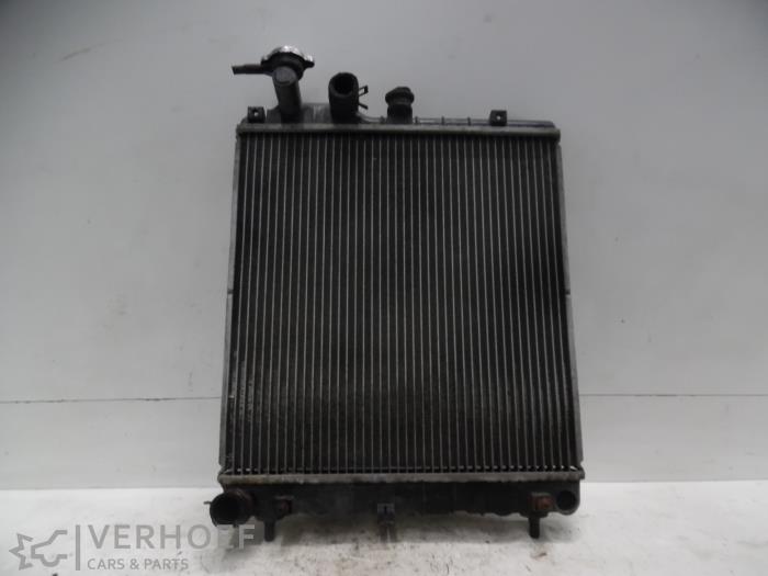 Gebrauchte Kühler Hyundai Atos 1.1 12V Preis € 40,00 Margenregelung angeboten von Verhoef Cars & Parts