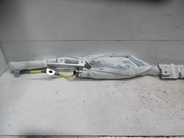 Roof curtain airbag, left from a Mitsubishi Space Star (A0) 1.0 12V 2013