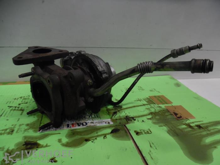Usagé Turbo Nissan Interstar (X70) 2.5 dCi 16V 120 Prix sur demande proposé par Verhoef Cars & Parts