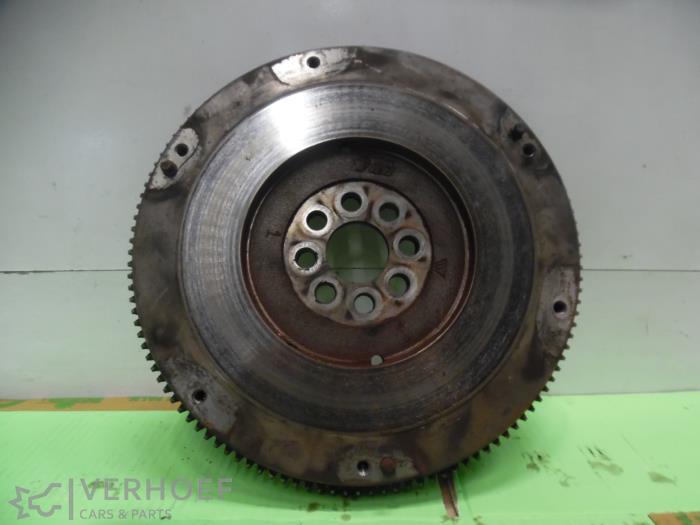 Gebrauchte Schwungrad Toyota Avensis Wagon (T25/B1E) 2.0 16V VVT-i D4 Preis € 100,00 Margenregelung angeboten von Verhoef Cars & Parts