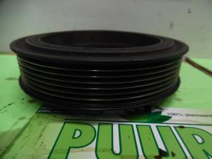 Used Crankshaft pulley Toyota Avensis Wagon (T25/B1E) 2.0 16V VVT-i D4 Price on request offered by Verhoef Cars & Parts