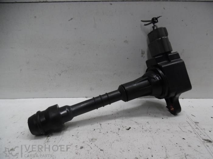Usagé Bobine Nissan Almera (N16) 1.5 16V Prix € 15,00 Règlement à la marge proposé par Verhoef Cars & Parts