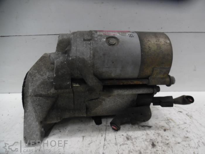 Gebrauchte Anlasser Daihatsu Gran Move 1.5 16V Preis € 30,00 Margenregelung angeboten von Verhoef Cars & Parts