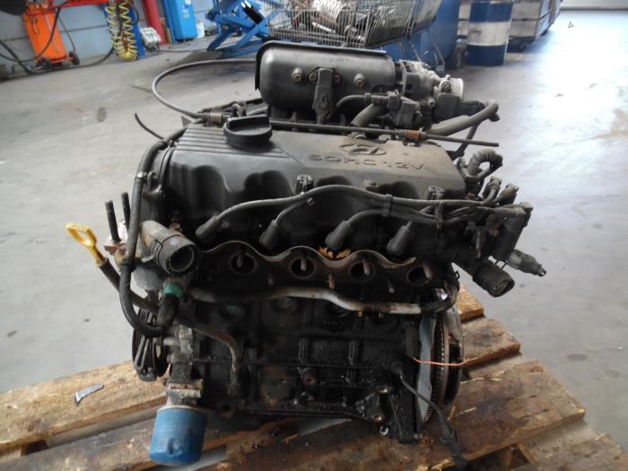 Engine Hyundai Accent 1.3 12V - G4EA - Verhoef Cars & Parts