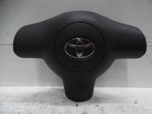 Usagé Airbag gauche (volant) Toyota Corolla (E12) 1.4 D-4D 16V Prix € 50,00 Règlement à la marge proposé par Verhoef Cars & Parts