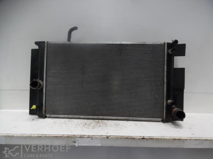 Gebrauchte Kühler Toyota Avensis Wagon (T27) 2.0 16V VVT-i Preis € 50,00 Margenregelung angeboten von Verhoef Cars & Parts