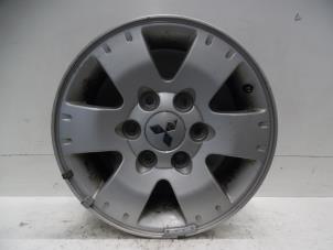 Used Wheel Mitsubishi Pajero Price € 75,00 Margin scheme offered by Verhoef Cars & Parts
