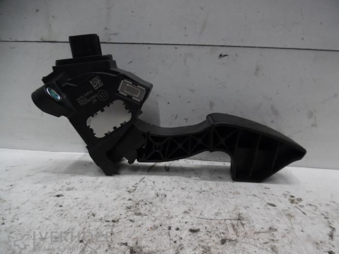 Gaspedalposition Sensor Toyota Aygo (B40), 2014 1.0 12V VVT-i, Fließheck, Benzin, 998cc, 51kW (69pk), FWD, 1KRFE, 2014-05 / 2018-06, KGB40 (Gebraucht)