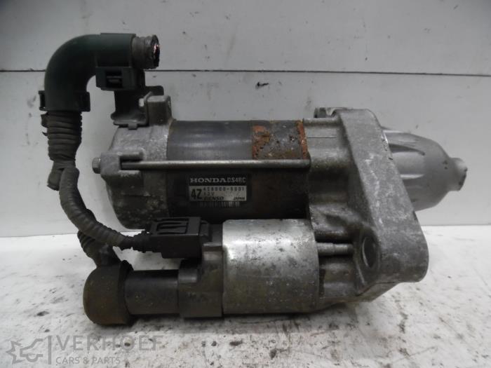 Gebrauchte Anlasser Honda CR-V (RE/RM) 2.0 16V Preis auf Anfrage angeboten von Verhoef Cars & Parts