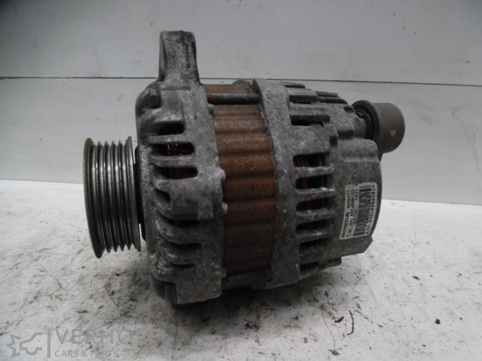 Dynamo Honda Jazz (GE6/GE8/GG/GP), 2008 / 2015 1.2 VTEC 16V, Halvkombi (Hatchback), Bensin, 1.198cc, 66kW (90pk), FWD, L12B2, 2008-07 / 2015-12, GG2 (Begagnad)