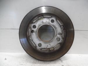 Begagnade Bakre bromsskiva Kia Picanto Pris € 25,00 Marginaltabell erbjuds av Verhoef Cars & Parts