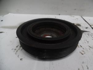 Used Crankshaft pulley Nissan Note (E11) 1.5 dCi 86 Price on request offered by Verhoef Cars & Parts