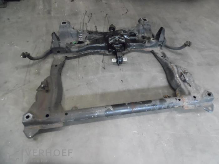 Begagnade Underram Honda Civic (FA/FD) 1.3 Hybrid Pris € 100,00 Marginaltabell erbjuds av Verhoef Cars & Parts