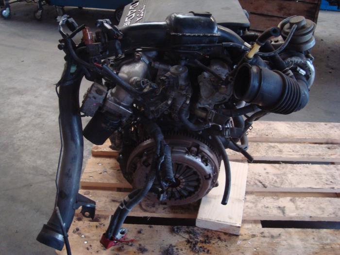 Motor de un Toyota Avensis Verso (M20) 2.0 D-4D 16V 2004