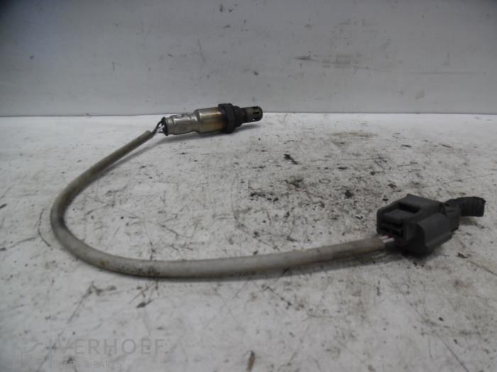 Sonde lambda Nissan Juke (F15), 2010 / 2019 1.6 16V, SUV, Essence, 1 598cc, 86kW (117pk), FWD, HR16DE, 2010-06 / 2019-12, F15AA02; F15AA03; F15AA04F; F15AA05; 15A007; F15AA08; F15AA09; F15AA10 (Occasion)