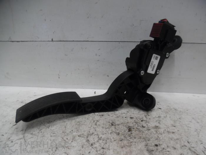 Gaspedalposition Sensor Hyundai i10 (B5), 2013 / 2019 1.0 12V, Fließheck, Benzin, 998cc, 49kW (67pk), FWD, G3LA, 2013-08 / 2019-12, B4P1; B4P2; B5P1; B5P2 (Gebraucht)