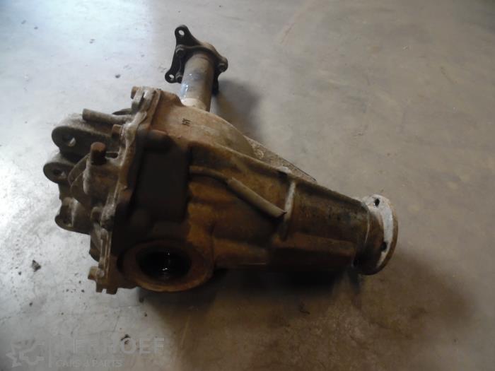 Differential vorne van een Kia Sorento I (JC) 2.5 CRDi 16V 2004