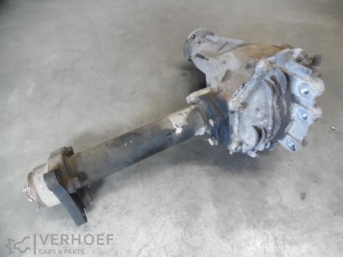 Differential vorne van een Kia Sorento I (JC) 2.5 CRDi 16V 2004