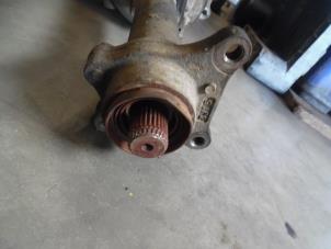 Differential vorne van een Kia Sorento I (JC) 2.5 CRDi 16V 2004