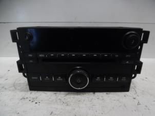 Gebrauchte Radio CD Spieler Chevrolet Aveo (256) 1.4 16V Preis auf Anfrage angeboten von Verhoef Cars & Parts