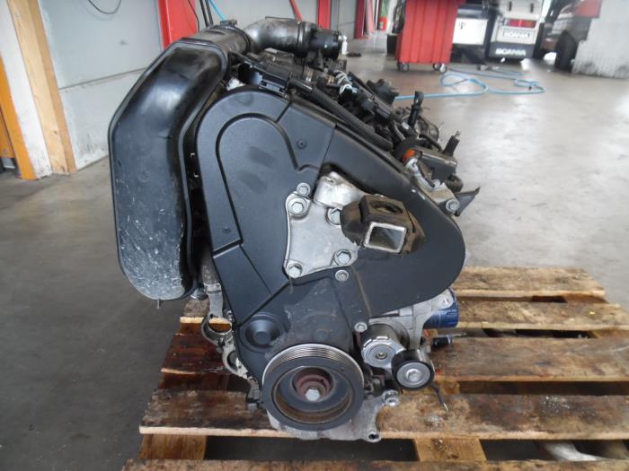 Engine Peugeot 307 Sw 20 Hdi 110 Fap 0135fs Rhs