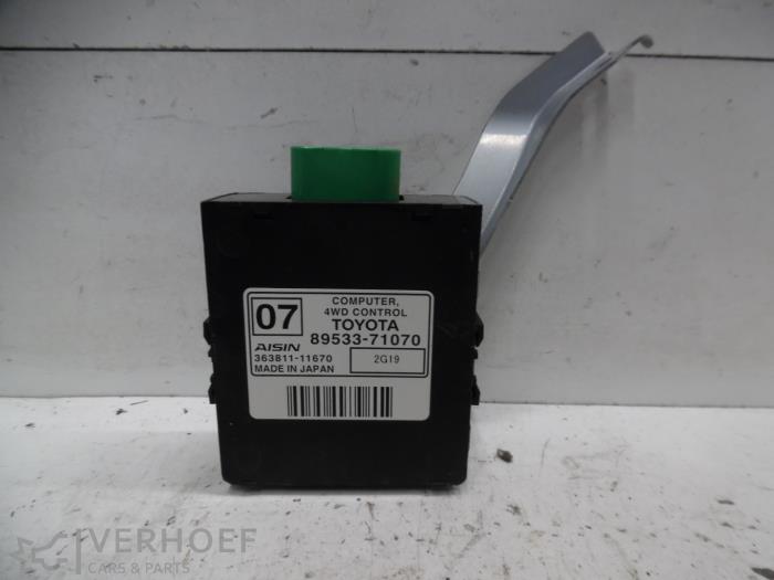 Used Computer, miscellaneous Toyota Hilux IV 2.5 D4-D 16V Price € 90,75 Inclusive VAT offered by Verhoef Cars & Parts