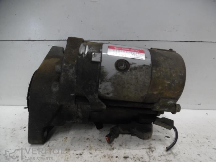 Gebrauchte Anlasser Daihatsu Gran Move 1.5 16V Preis € 30,00 Margenregelung angeboten von Verhoef Cars & Parts
