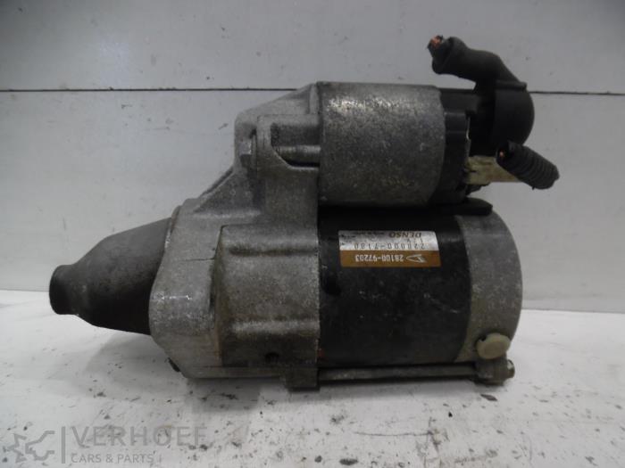Used Starter Daihatsu Trevis 1.0 12V DVVT Price € 30,00 Margin scheme offered by Verhoef Cars & Parts