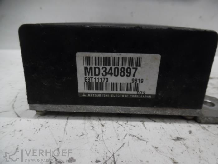 Used Injection computer Mitsubishi Space Wagon (N8/N9) 2.4 16V GDI GLX Price on request offered by Verhoef Cars & Parts