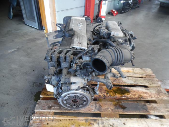 Engine Hyundai Getz 1.6i 16V - G4ED - Verhoef Cars & Parts