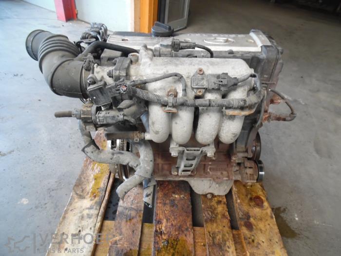 Engine Hyundai Getz 1.6i 16V - G4ED - Verhoef Cars & Parts