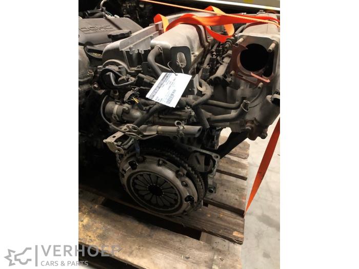 Usagé Moteur Kia Shuma 1.6i 16V Prix sur demande proposé par Verhoef Cars & Parts