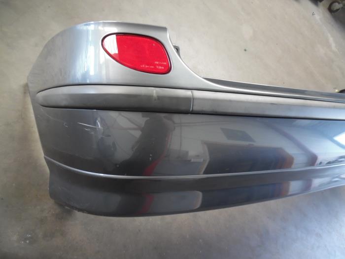 Used Nissan Almera Tino 1.8 16V Rear bumper colour code KY5