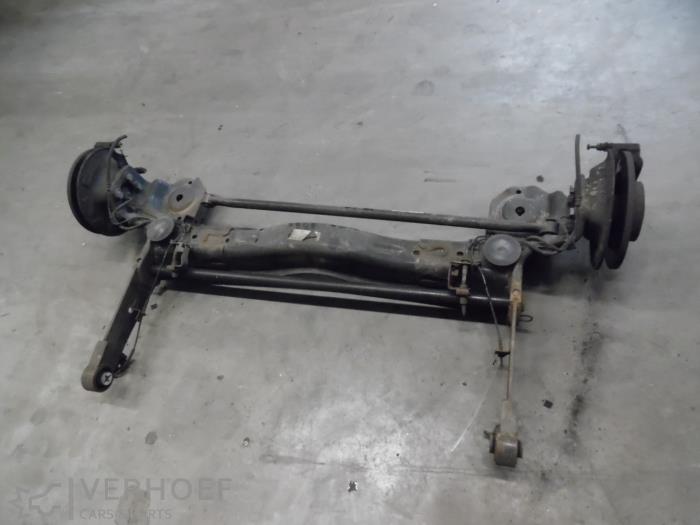 Usagé Train arrière complet Fiat Scudo (270) 2.0 D Multijet Prix sur demande proposé par Verhoef Cars & Parts