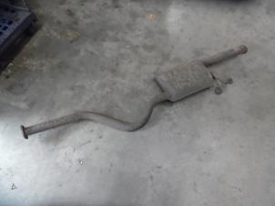 Used Exhaust rear silencer Hyundai H-1/H-200 2.5 CRDi Powervan Price on request offered by Verhoef Cars & Parts