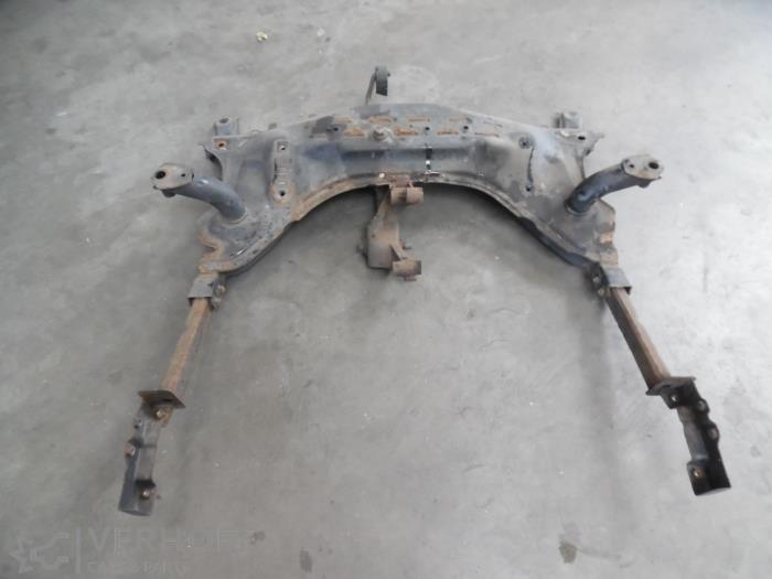 Usados Subchasis Daihatsu Materia 1.3 16V Precio € 100,00 Norma de margen ofrecido por Verhoef Cars & Parts